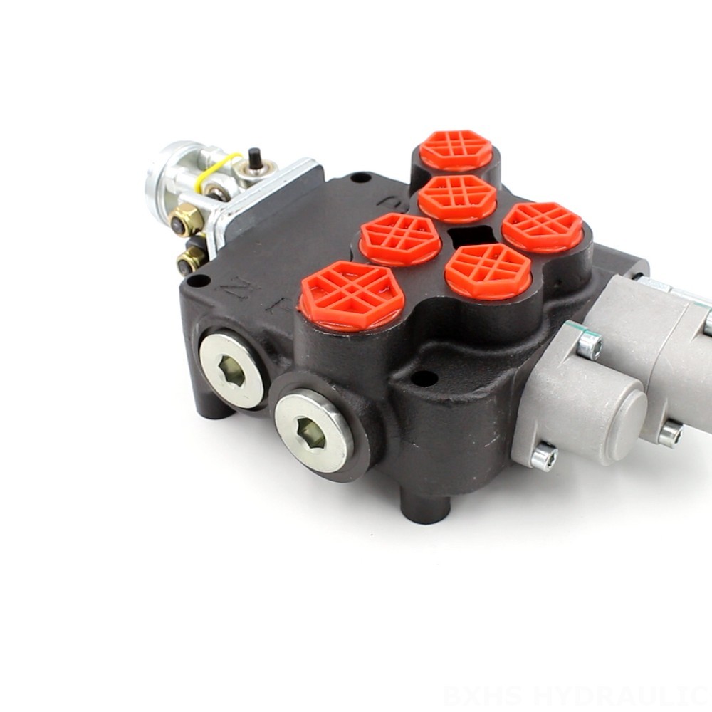 Valve Control Dump Air P80 Valve Series OEM and ODM: Hydraulic Directional Control Solutions image